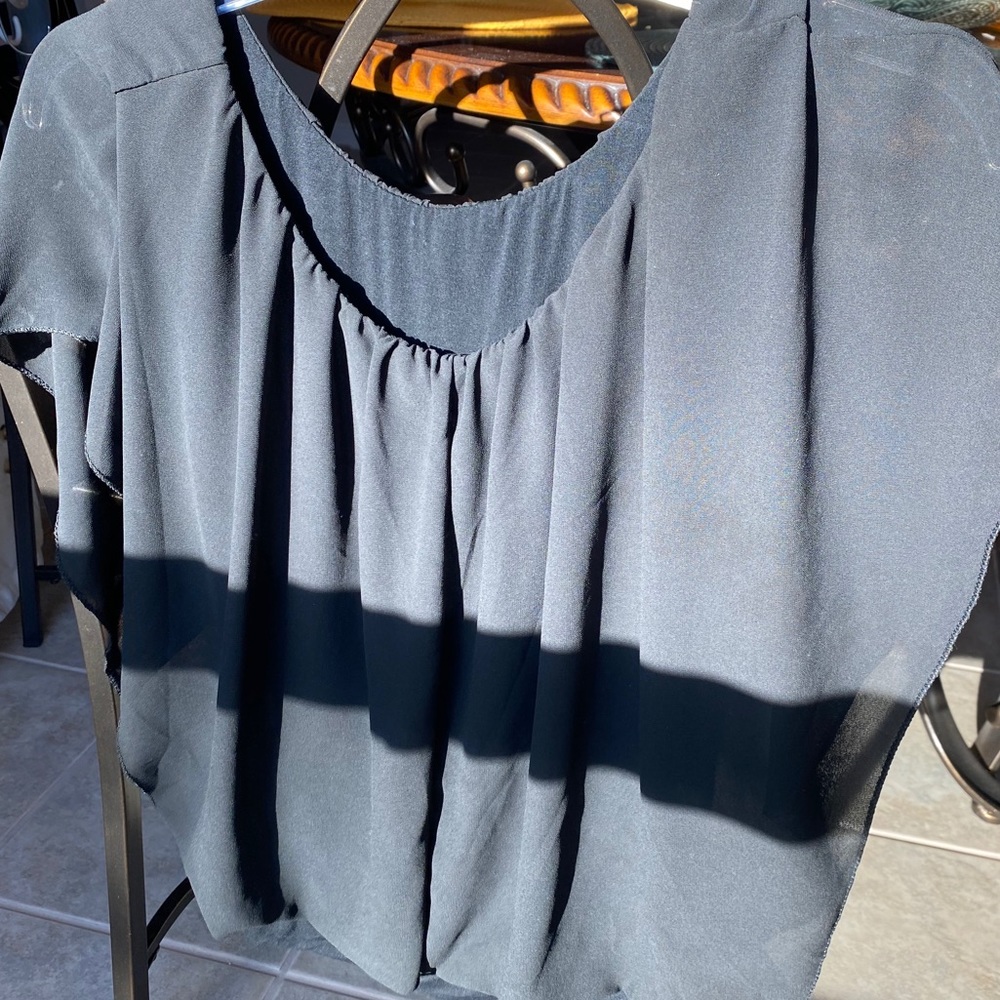 Black Blouse